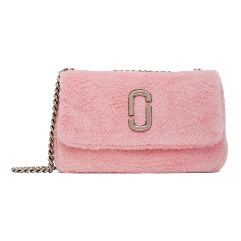 Marc jacobs girly pink new purse crossbody bag  authentic